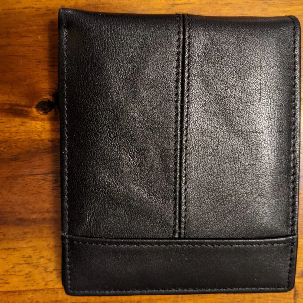 Mens Wallet RFID Blocking Leather Bifold Wallets For Mens, Extra Capacity